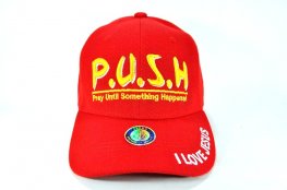 CC-18 P.U.S.H - RED