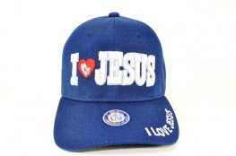 CC-20 I LOVE JESUS - NAVY