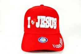 CC-23 I LOVE JESUS - RED