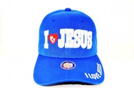 CC-24 I LOVE JESUS - ROYAL