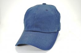 PLAIN COTTON DAD CAP NAVY