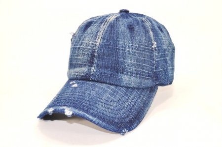 046-Pigment cap with leopard visor-hot.pink