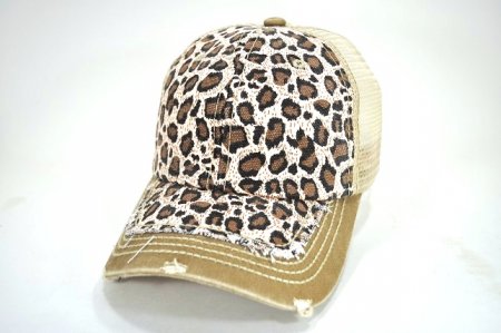 051-PIGMENT WITH LEOPARD FRONT KHAKI/BROWN LEOPARD