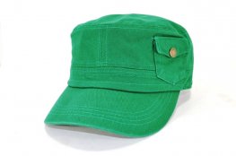040-Leopard vintage brim velcro cap khaki/khaki leopard