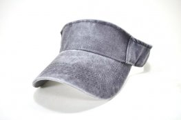 PLAIN PIGMENT SUNVISOR L.GREY