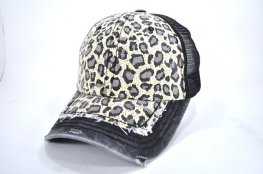 050-PIGMENT WITH LEOPARD FRONT BLACK/KHAKI LEOPARD
