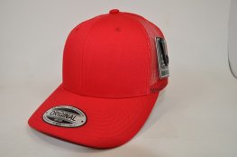 HR-315 ORIGINAL TRUCKER CAP RED/RED MESH