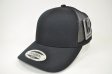 HS-005 COTTON VINTAGE STITCH CAP WHITE
