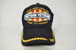 MI-198 VIETNAM VET TIME TO HONOR-BLACK