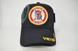 MI-292 VIETNAM VET - BLACK