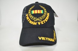 MI-145 VIETNAM VET - BLACK
