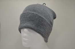 Winter plain beanies-d.grey