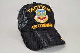 MEMI-612 TACTICAL AIR COMMAND BLACK