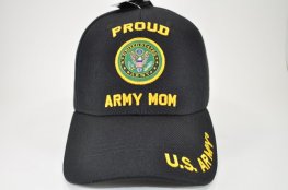 MI-584 PROUD ARMY MOM BLACK