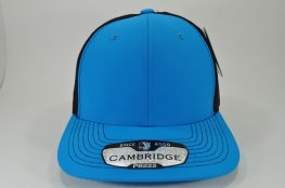 PB-222 CAMBRIDGE TRUCKER CAP- N.BLUE/BLACK MESH