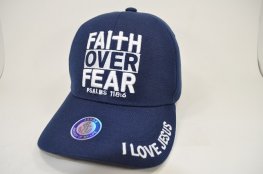 FAITH OVER FEAR - NAVY
