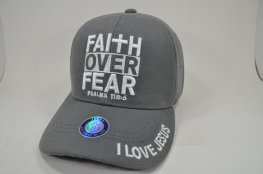 FAITH OVER FEAR - D.GREY