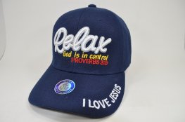 RELAX GOD IN CONTROL - NAVY