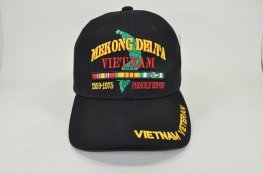 MI-904 MEKONG DELTA VIETNAM VET - BLACK