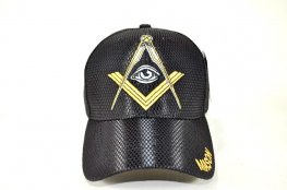 MS-028 MASON VELCRO CAP- BLACK