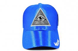 MS-032 MASON VELCRO CAP- ROYAL