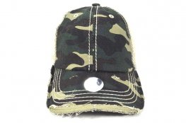 048-PIGMENT RAGGEDY PANEL MESH VELCRO G.CAMO/KHAKI MESH