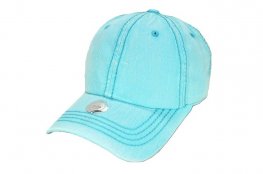 SEAMED WASH COTTON PLAIN - MINT