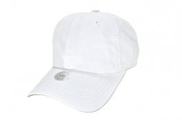 SEAMED WASH COTTON PLAIN - WHITE