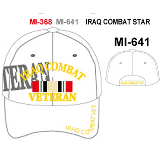MI-641 IRAQ COMBAT WHITE
