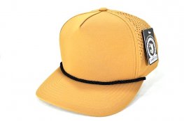 PB-311 5PANEL HIGH FRAME ROPE PERFORATED - BEIGE/BLACK