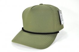 PB-311 5PANEL HIGH FRAME ROPE PERFORATED - OLIVE/BLACK