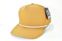 PB-311 5PANEL HIGH FRAME ROPE PERFORATED - BEIGE/WHITE