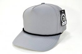 PB-311 5PANEL HIGH FRAME ROPE PERFORATED - GRAY/BLACK