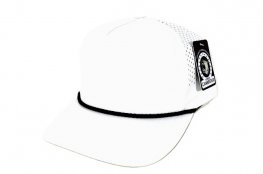 PB-311 5PANEL HIGH FRAME ROPE PERFORATED - WHITE/BLACK