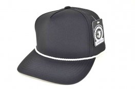 PB-311 5PANEL HIGH FRAME ROPE PERFORATED - BLACK/WHITE