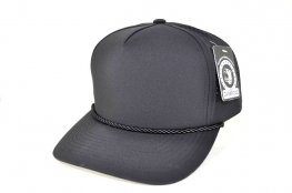 PB-311 5PANEL HIGH FRAME ROPE PERFORATED - BLACK/BLACK