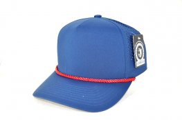 PB-311 5PANEL HIGH FRAME ROPE PERFORATED - NAVY/RED