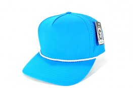 PB-311 5PANEL HIGH FRAME ROPE PERFORATED - AQUA/WHITE