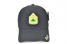 MI-362-ATL ARMY SERGEANT FIRST CLASS SFC - BLACK