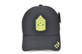 MI-343-ATL COMMAND SERGEANT MAJOR CSM - BLACK