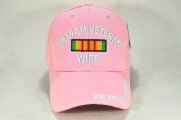 MI-370-ATL VIETNAM VETERAN WIFE - PINK
