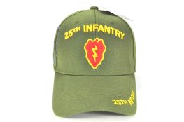 CAP-1270G 25TH INFANTRY DIVISION -OLIVE