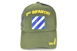 CAP-1262G 3RD INFANTRY DIVISION -OLIVE