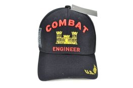 CAP-1255B COMBAT ENGINEER - BLACK