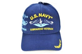 CAP-1473N NAVY SUBMARINE VETERAN - NAVY