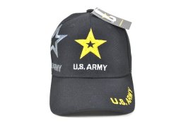 CAP-1207B ARMY STAR SHADOW CAP -BLACK