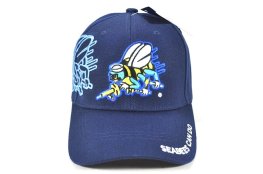 CAP-1475N SEABEES W SHADOW CAP - NAVY