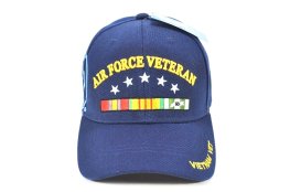 CAP-1371N AF VIETNAM VETERAN W SHADOW CAP - NAVY