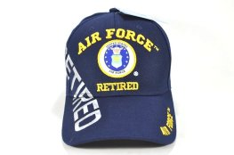CAP-1333N AF EMB RETIRED W RETIRED ON SIDE CAP - NAVY