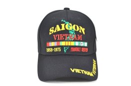 MI-378-ATL SAIGON VIETNAM VETERAN - BLACK